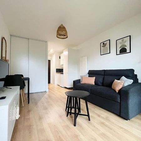 Les Cormorans - Studio Refait A Neuf A 2 Pas De La Mer Apartment Cabourg Exterior foto