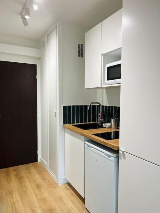 Les Cormorans - Studio Refait A Neuf A 2 Pas De La Mer Apartment Cabourg Exterior foto