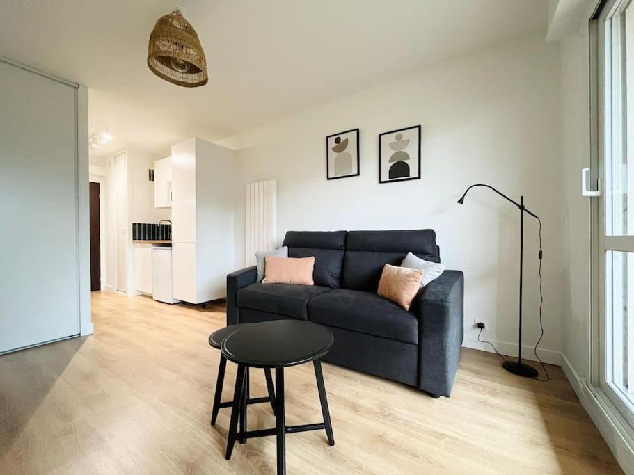 Les Cormorans - Studio Refait A Neuf A 2 Pas De La Mer Apartment Cabourg Exterior foto